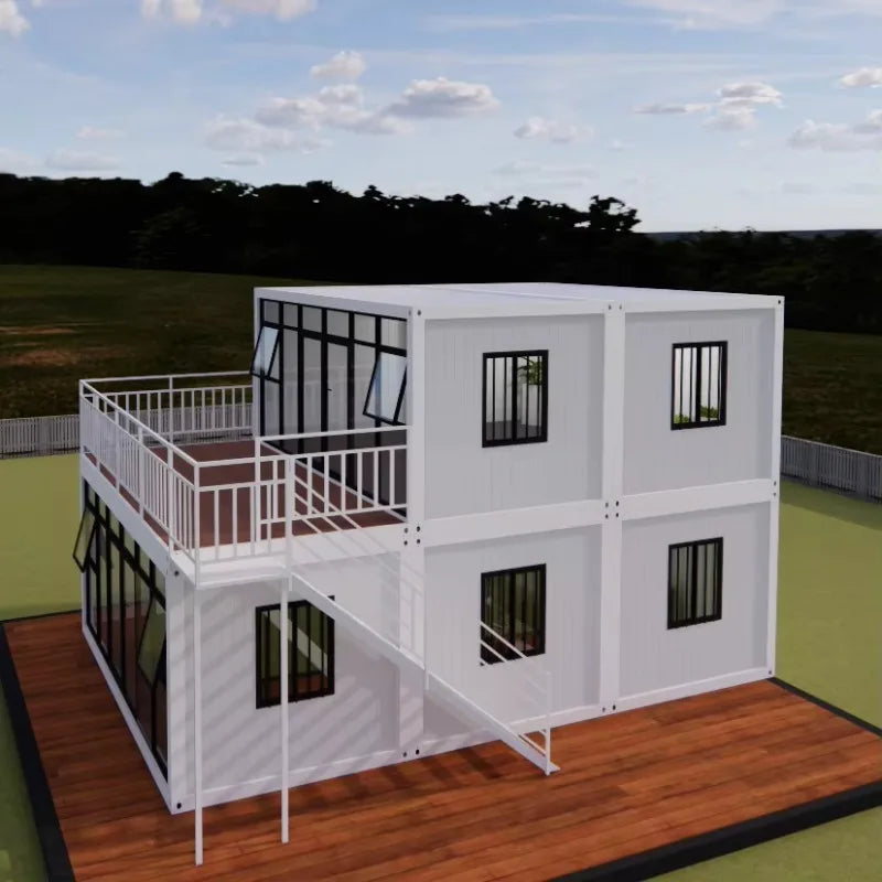 CE Certified Expandable Container House Prefab Home for Global Market Supply