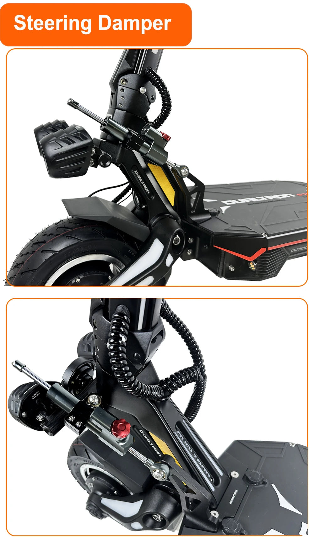 Dualtron New Storm Limited 84V 45Ah Scooter Dual Motor 2500W*2 New EY4 Display 12inch MINIMOTOR Dualtron NEW STORM LTD Scooter