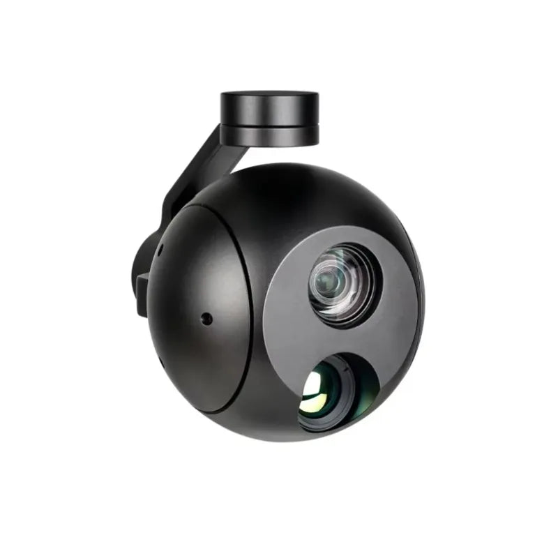 AI Tracking A10T Dual Sensor Gimbal Camera 10x Light Weight Drones Accessories
