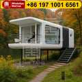 Eco-Friendliness Modular Prefab House Space Capsule House Small Modular Homes Leak Proof Modern Container Homes Factory Price