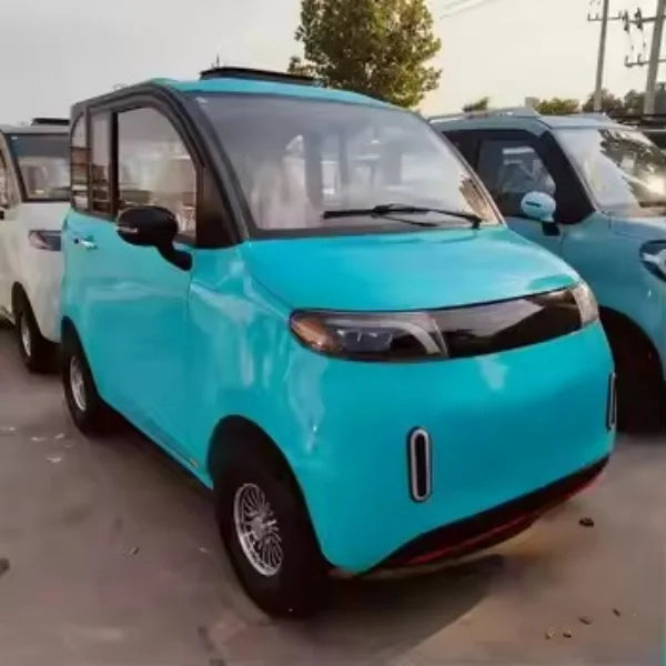 LUKY,,Cheap CE Quality 1000W Without Driving License Electric Small Car 72v Mini 4 Wheels Electric Vehicle Color Customized for