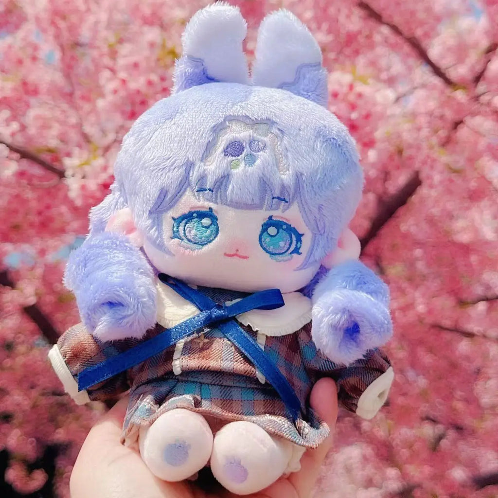 Customization Dress Up Cotton Stuffed Toys 20CM Anime Attributes