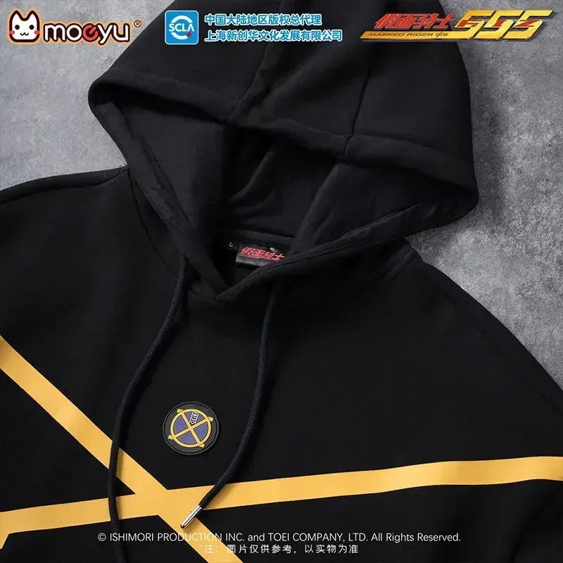 Genuine Kamen Rider Caesar Hooded Sweater Classic Print Two-dimensional Anime Casual Jacket