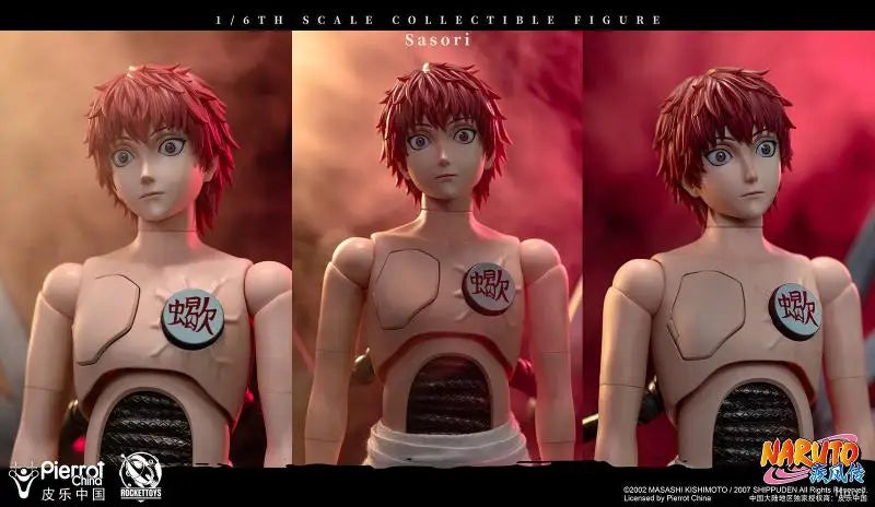 In stock RocketToys (ROC) 010 NARUTO Shippuden  SasoriFigures  Sasori Anime Model Genuine Boxed Toy Gift