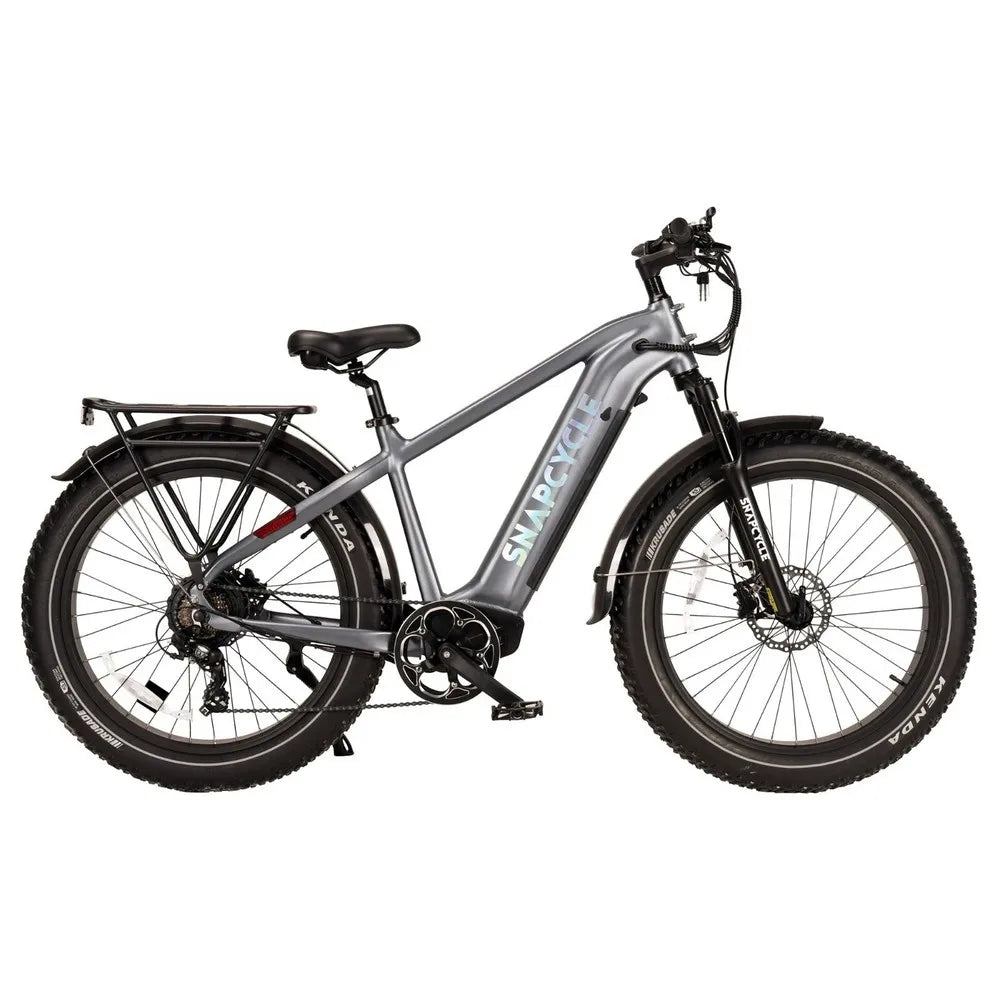 26" Electric Mountain Bike 750W for Adults E-Bike 48V 20AH Bicycle  FatTyre