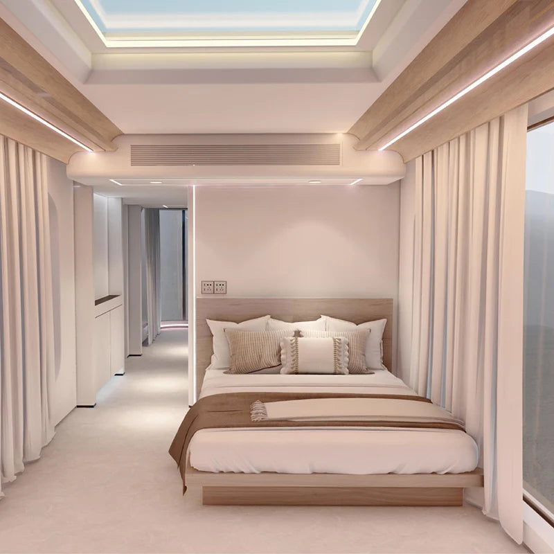 Capsule Home Good Quality Prefab Homes Space Capsule House Factory Price Luxury Modern Outdoor Garden Houses Wind Resistance