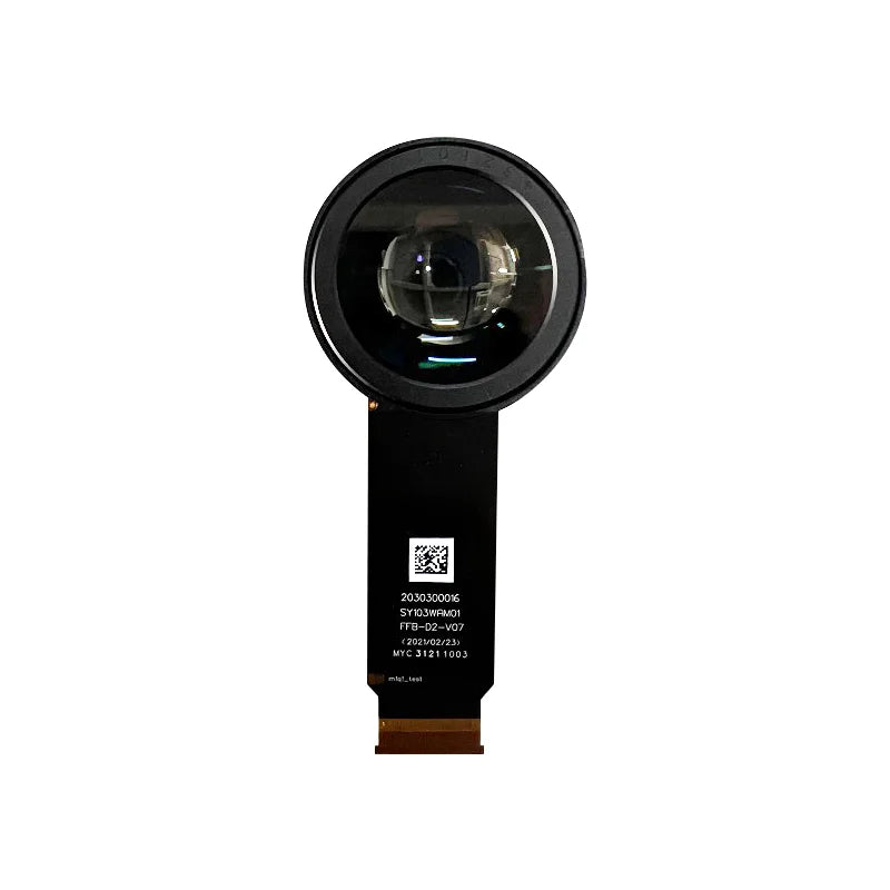 TDO 3D Pancake VR Lens 1.03 Inch 2560x2560 Mipi Micro Organic Light Emitting Diode Display Module With Optical Lens AMOLED