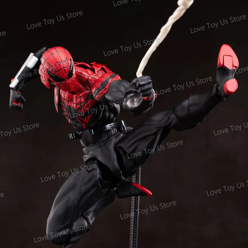 Original Mess Toys Superior Spider Man Doctor Octopus Peter Parker Messtoys Spiderman Neighbor Anime Action Figure Gifts Toys