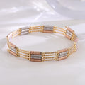 Provence 18K Solid Gold Magnetic Bracelet/Necklace Premium Luxury Jewelry Gift for Women Men Trendy Link Chain Fine Jewelry