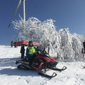 Factory Wholesale Crawler 2-seater Adult Automatic Snowmobile ATV/UTV 150CC Ice Motorcycle