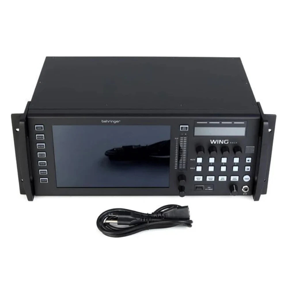 New Behringer WING RACK Rackmount 48-Channel Digital Mixer For Live Show Professional Audio Sound System