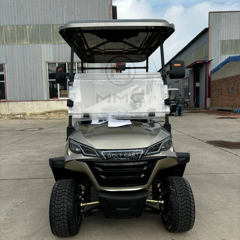 Wholesale Classic Luxury Off-road 2 4 6 8 Seat Custom Adult Street Legal 4×4 Luxury Golf Cart 60V Lithium Ion Battery 4WD