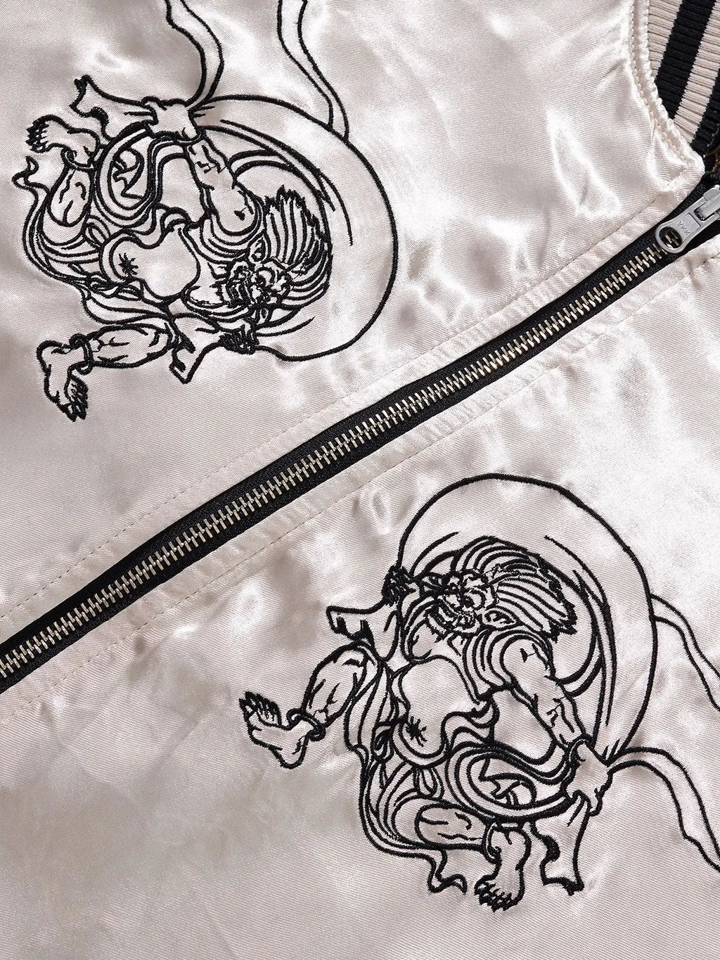 Mens Baseball Jackets Hip Hop Japanese Anime Demon Embrodiery Bomber Coats Streetwear Harajuku Motorcycle Jacket Clothing