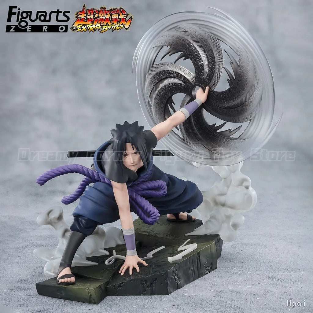 【In Stock】Original BANDAI SPIRITS FiguartsZERO NARUTO Shippuden Uchiha Itachi Sasuke Figure Collection Ornaments Toys