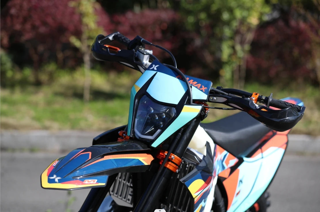 Hot selling KAMAX dirt bike K23 300cc 2-Stroke Sport Cross Motorcycle  Off Road Motorcycle for Adult