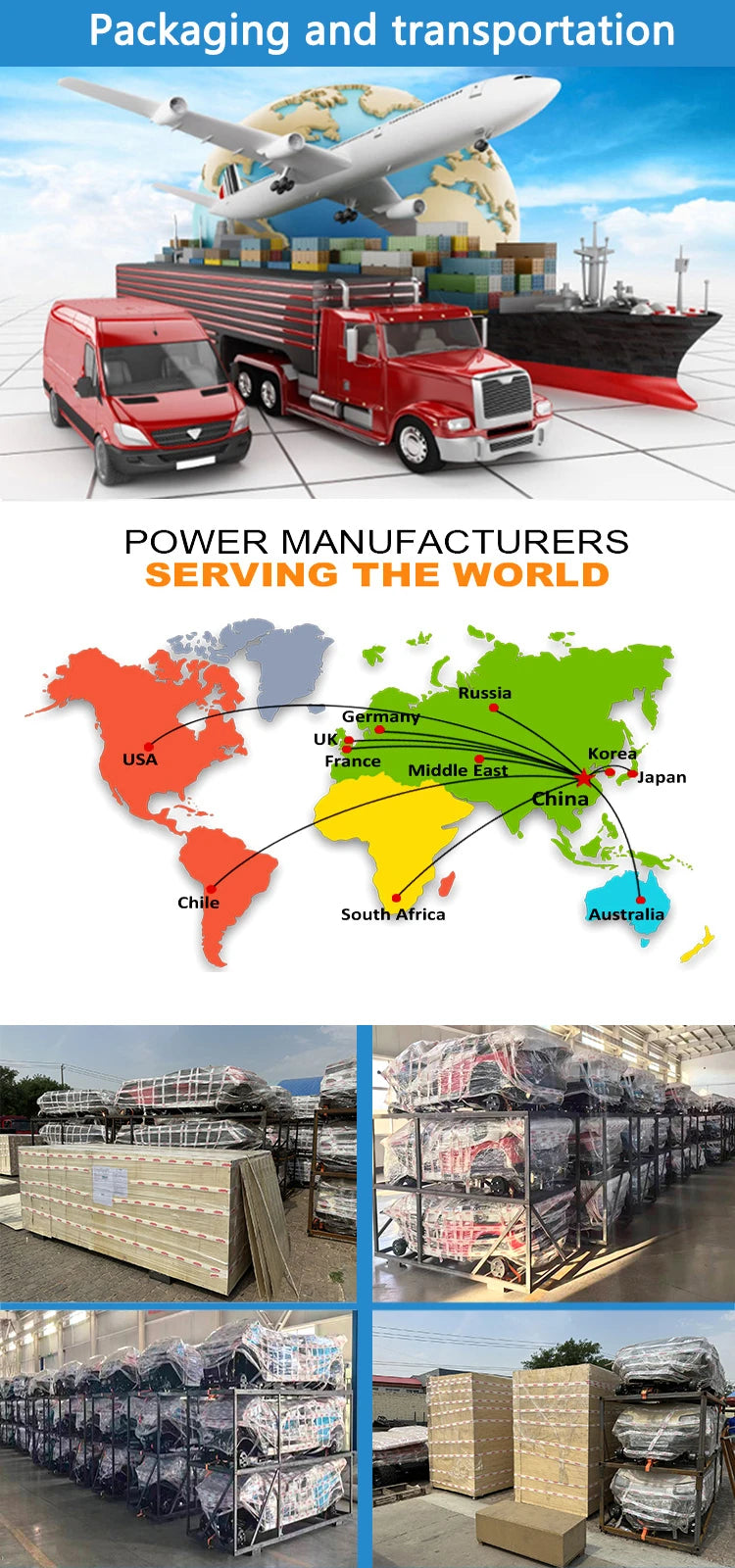 High Performance New Road 6 Wheel Drive Street Legal Club Car Electric Golf Cart Buggy 30-50Km/h Front Disc Brakes80-100km Range