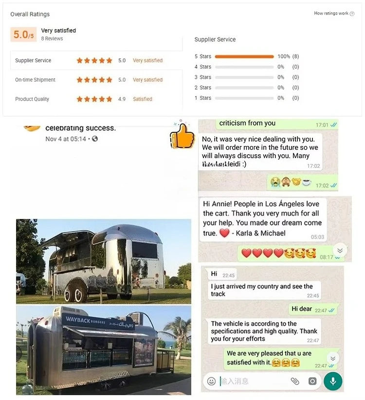 Customized New Design Offroad Aluminum 4x4 Camper Trailer Caravan Van Motorhome with Bathroom for Outdoor Camping