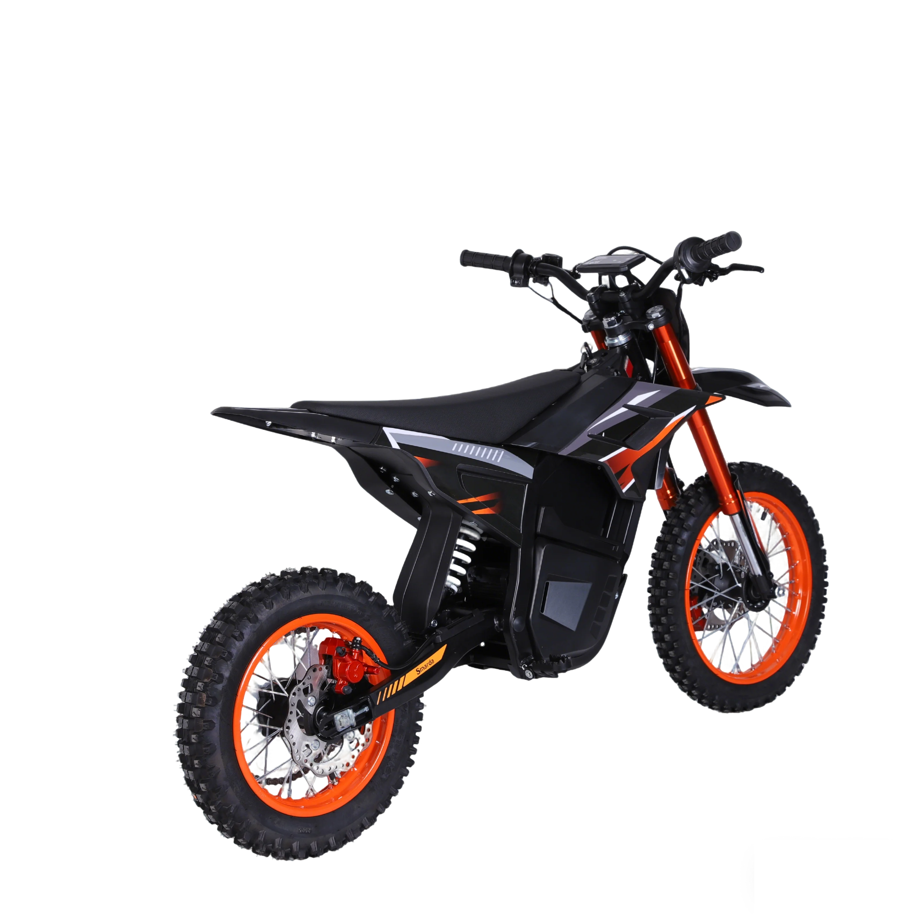 2600W Adult Electric Dirt Bike for Teen, 31MPH Top Speed, 35 Mile Range, 48V 20Ah Battery, 14"/12" Tires, Dual Hydraulic Brakes