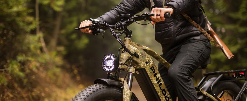 Electric Bike for Adults, 5000 Dual Motor E-Bike, 60V 32AH Long Range Dirt Bike, Fat Tire Hunting Ebike for All Terrain, Full Su