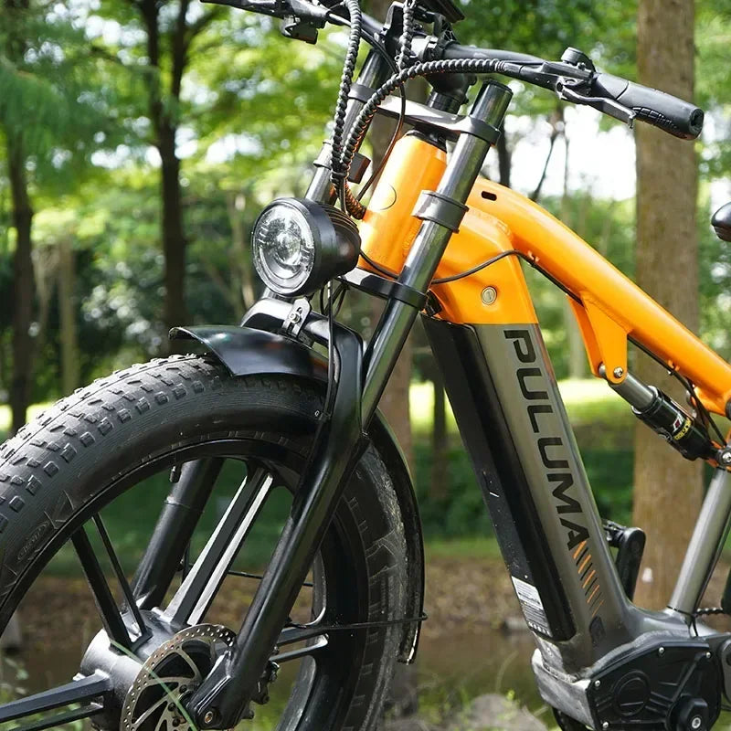 PULUMA PH003 Electric Bicycle Peak Power 48V3000W motor 20ah battery Electric bike 26*4.0 inch Fat tire mountain off-road E-bike