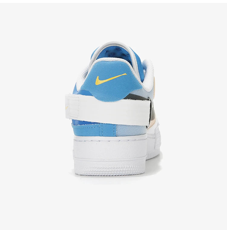 Nike genuine AIR Force 1 men's and women's fashionable casual sports board shoes CK6923-101