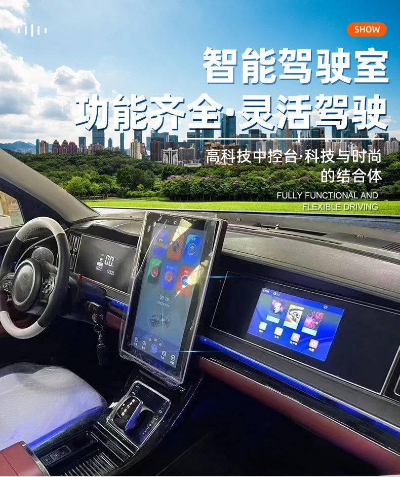 Can be equipped with solar passenger four-wheeler adult car