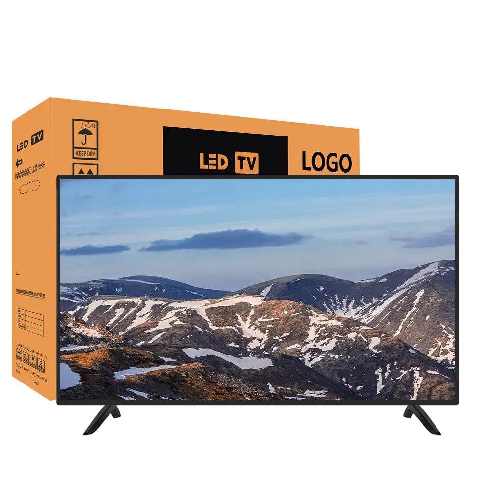 85 Inch Big Screen Television Smart Android TV With LED Backlight Custom OEM Flat Screen For Hotels 4K HD Definition TV