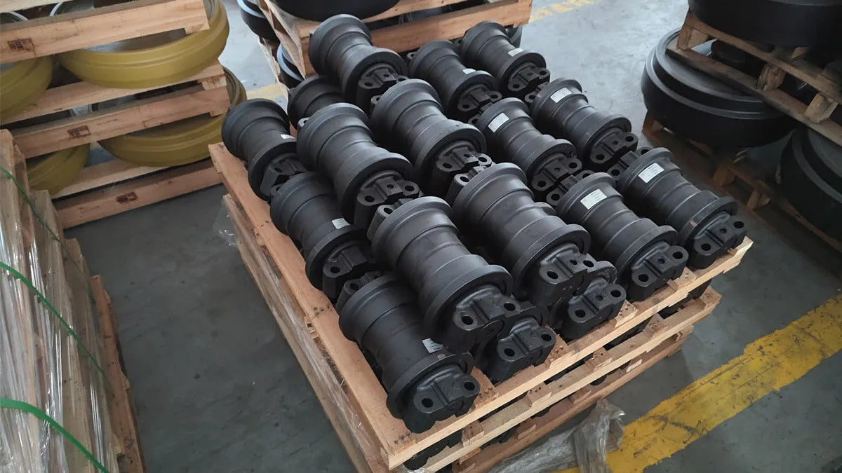 Customized Rubber Track System For Tractors And Combines Conversion Track System