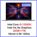 Xiaomi REDMI Book 16 2025 i5-13500H 32G 1TB 16inch 2.5K 120Hz Screen Gray
