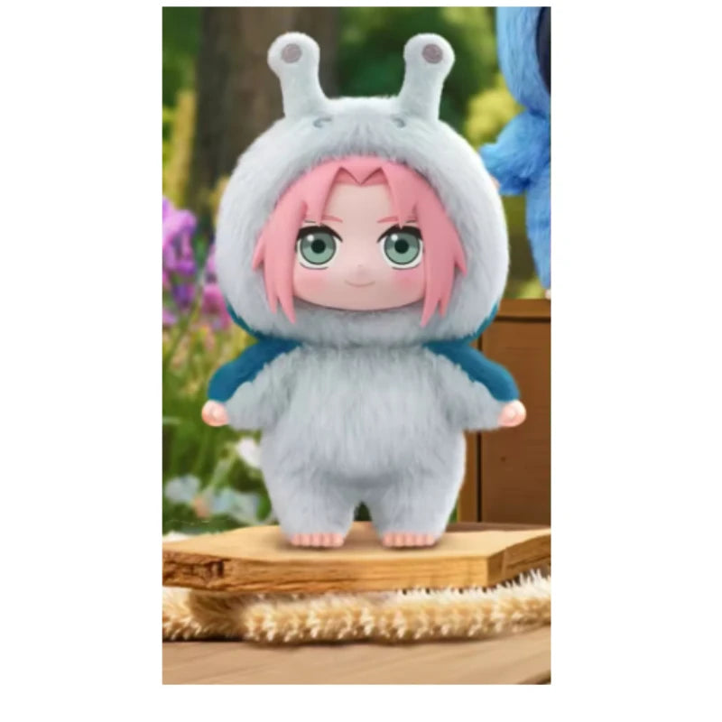 @@ TOPTOY Cartoon backpack pendant, anime peripheral gift box, Naruto Blind box gift, Naruto Shipship Party series