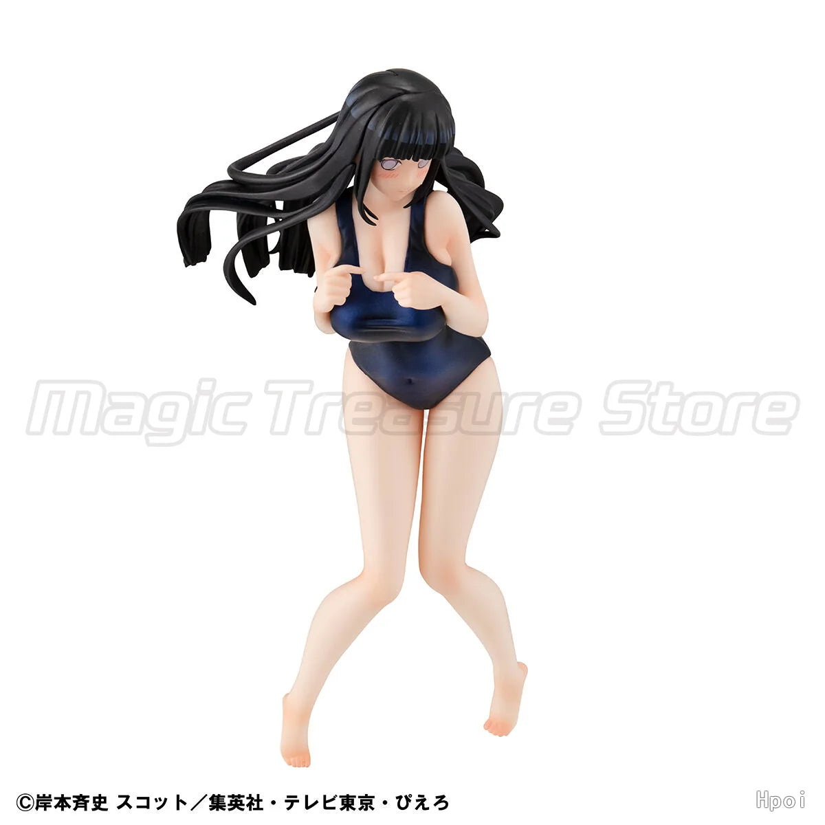 【MT】Original MegaHouse GALS NARUTO Shippuden Hyuuga Hinata Splash B Figure Toy Anime Model Collection
