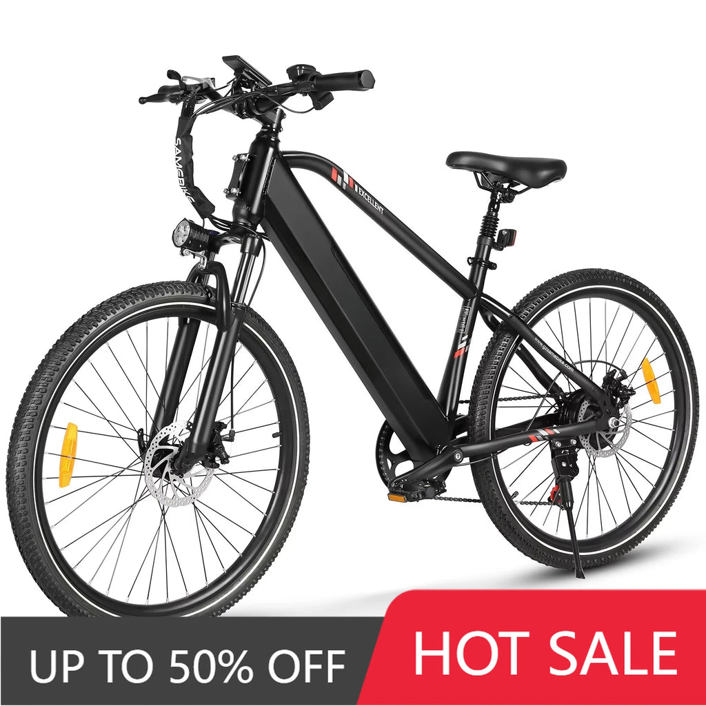 JYF Free Shipping European Union Warehouse 500W 36V 15Ah Powerful Remote Features Disc Brake System Electric Bike