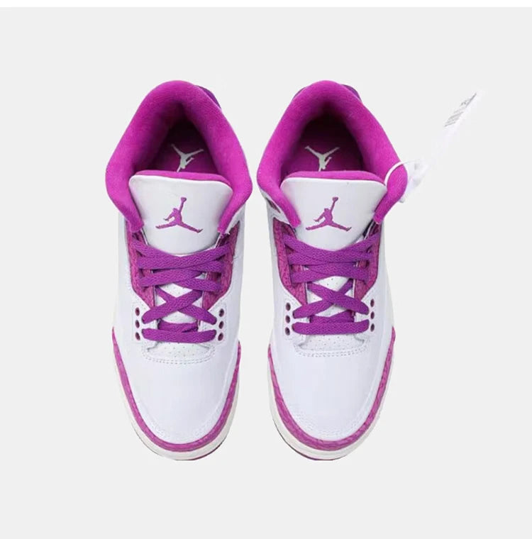 Nike Authentic JORDAN GS Girls' Grade School Mid-Top Basketball Shoes HQ0784-100