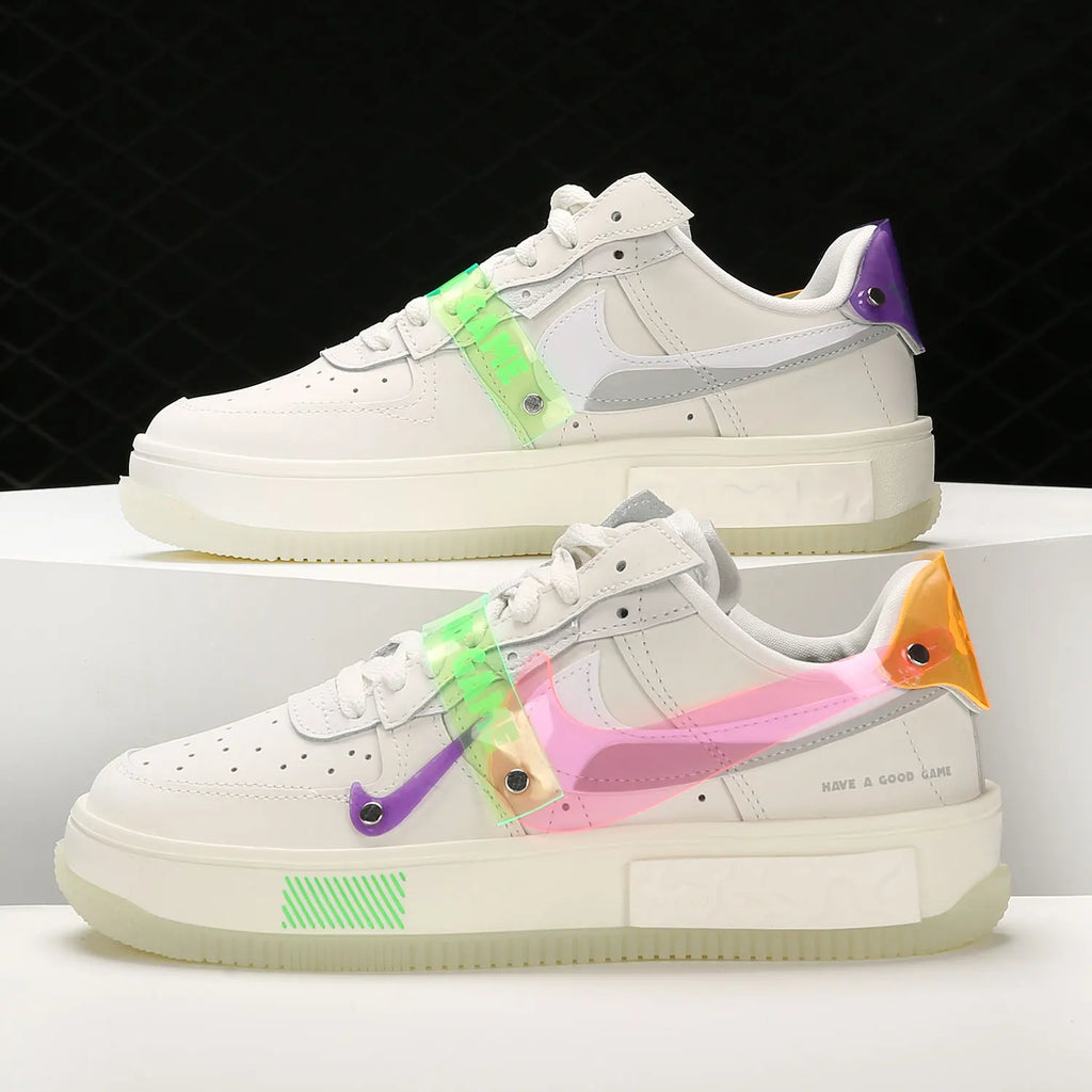 Nike AIR FORCE 1 '07 Women's Air Force One Classic Casual Sneakers DO2332-111