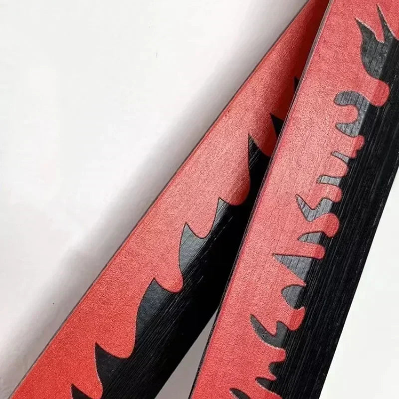 40inch Bamboo Katana Anime Cosplay Costume Prop Large Safe Ninja Knife Blade Real Size Japanese Original Samurai Sword Toy Gift