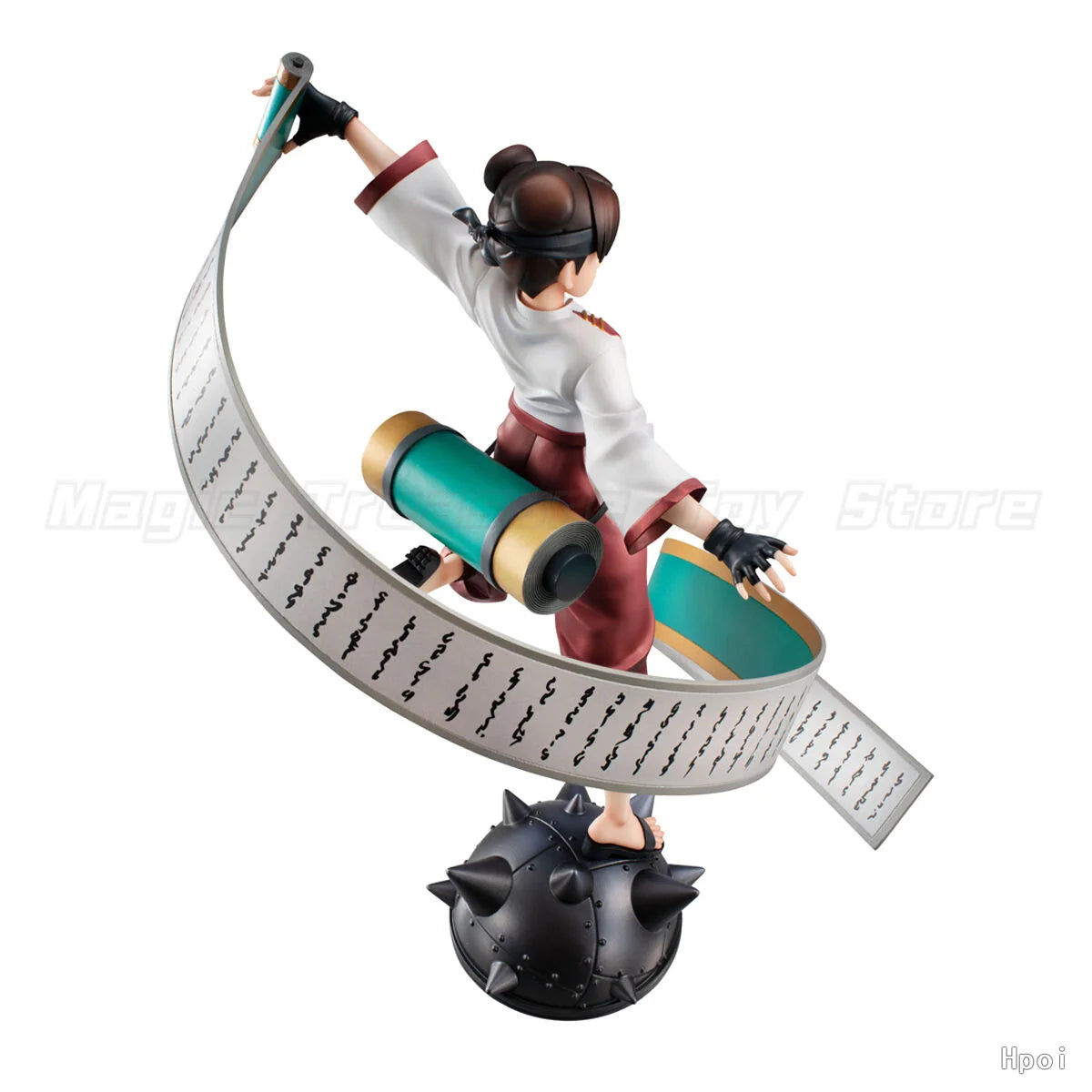 【In Stock】MegaHouse GALS NARUTO Tenten Figures Toys