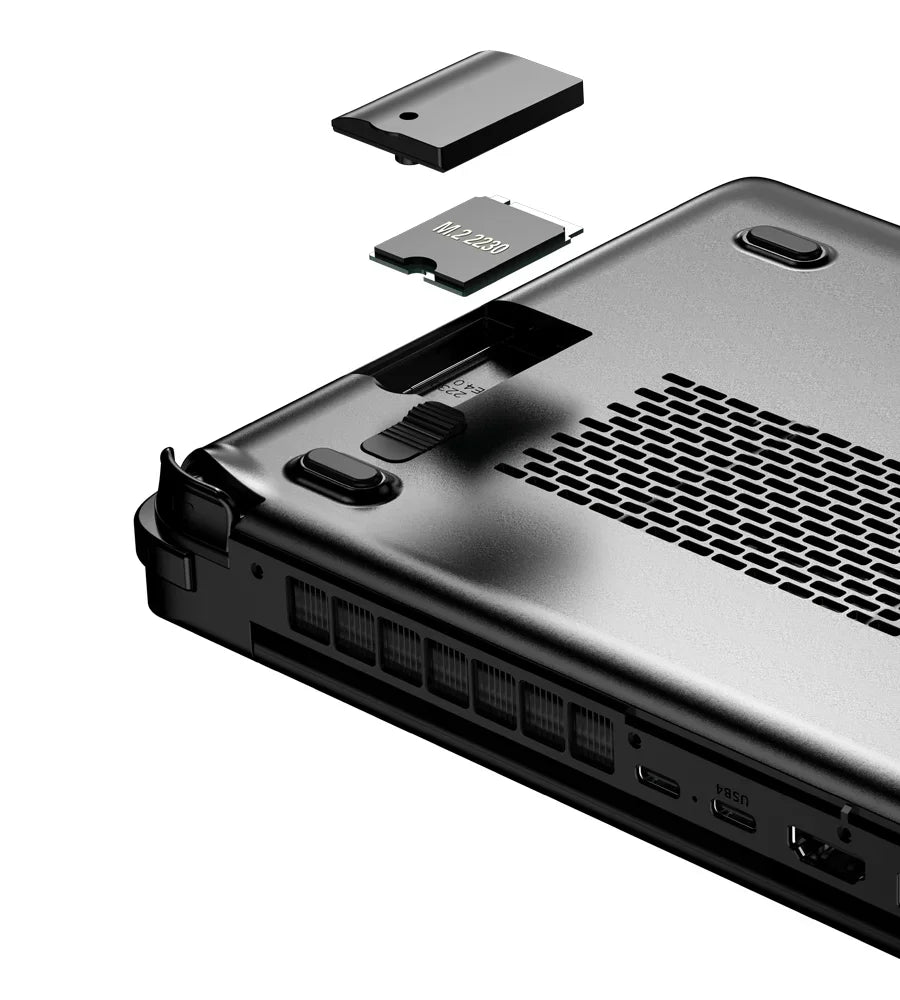 GPD 2025 WIN Max 2 32GB RAM 1TB 2TB SSD Hard Disk CPU AMD 8840U AI9 HX370 Processor Gaming Laptop Mini PC Notebook LPDDR 5