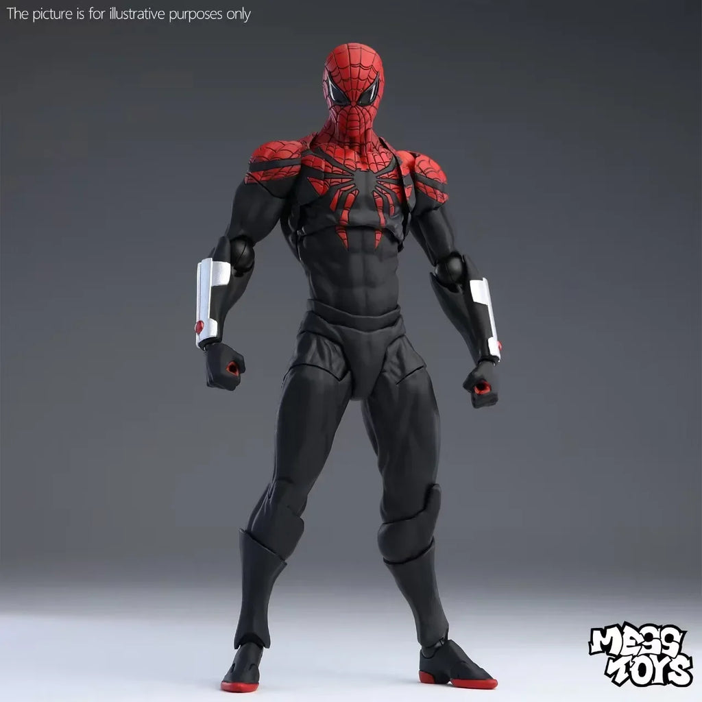 Mess Toys Superior Spider-Man Peter Parker Doctor Octopus Spiderman Neighbor Anime Action Figure Gifts