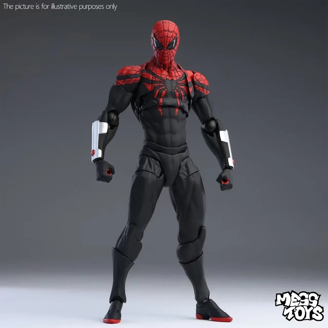 Mess Toys Superior Spider-Man Peter Parker Doctor Octopus Spiderman Neighbor Anime Action Figure Gifts