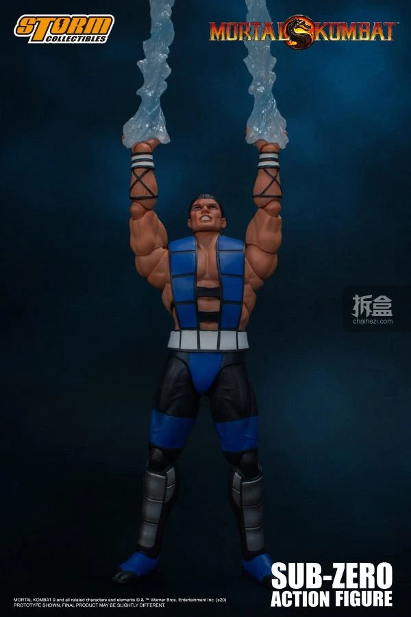 Storm Toys Genuine Mortal Kombat Series Sub Zero Scorpion Nightwolf Fighting Game Collection 1/12 Action Figures Model Toys