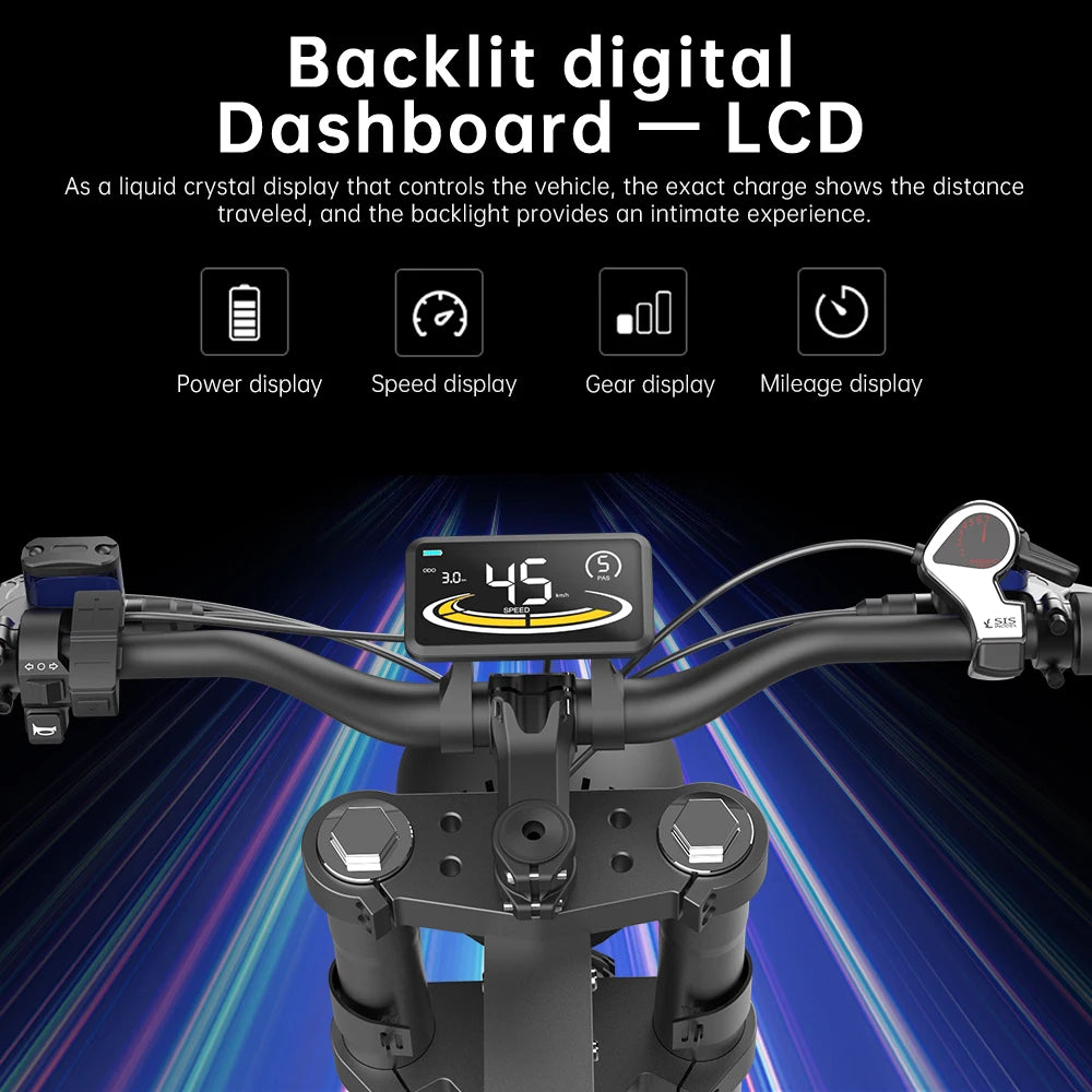SLDBK X21 Electric Bike 2000W 48V35AH Electric Dirt Bike Battery Snow Electric Motorcycles Off Road E-bike Tyre Mountain Ebike