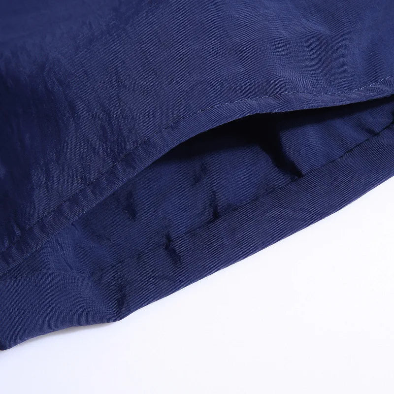 Casual Men's Summer Breeches Shorts Quick Dry Men Black Boardshorts Homme Classic Brand Clothing Beach Shorts Male
