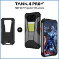 Unihertz by 8849 Tank 4 pr Smartphone 5G with 720P Projector 512GB 1TB Dimensity 8300 CPU 6.73" 3k AMOLED 11600mAh Android 14