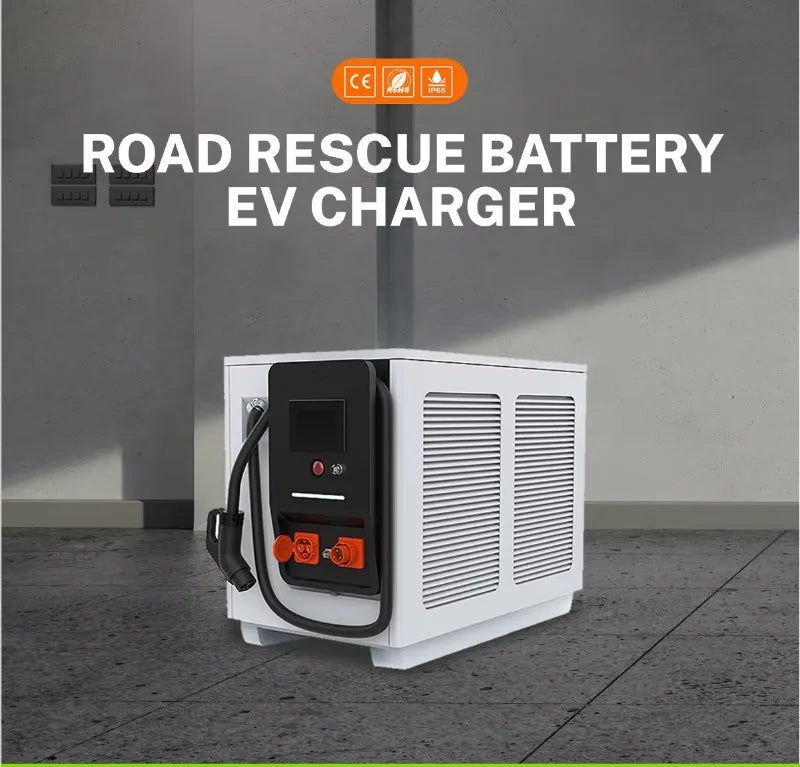 Customized Commercial AC DC Mobile Energy Storage Charging Station for Electric Vehicle Fast Charging Use