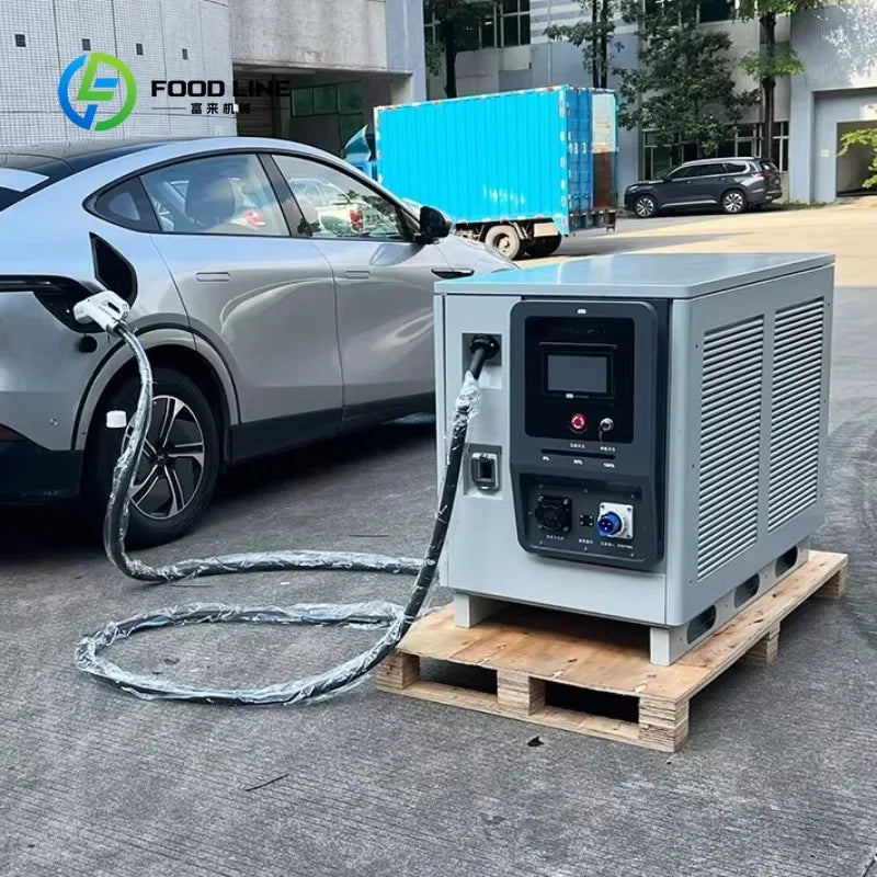 Customized Commercial AC DC Mobile Energy Storage Charging Station for Electric Vehicle Fast Charging Use