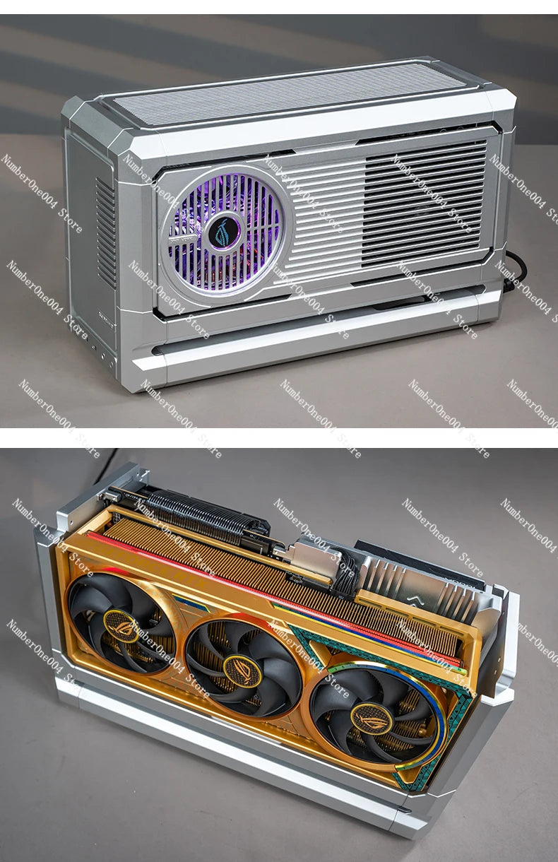 Mini Host 9800X3D/9950X3D 5080/5090 Gaming Computer