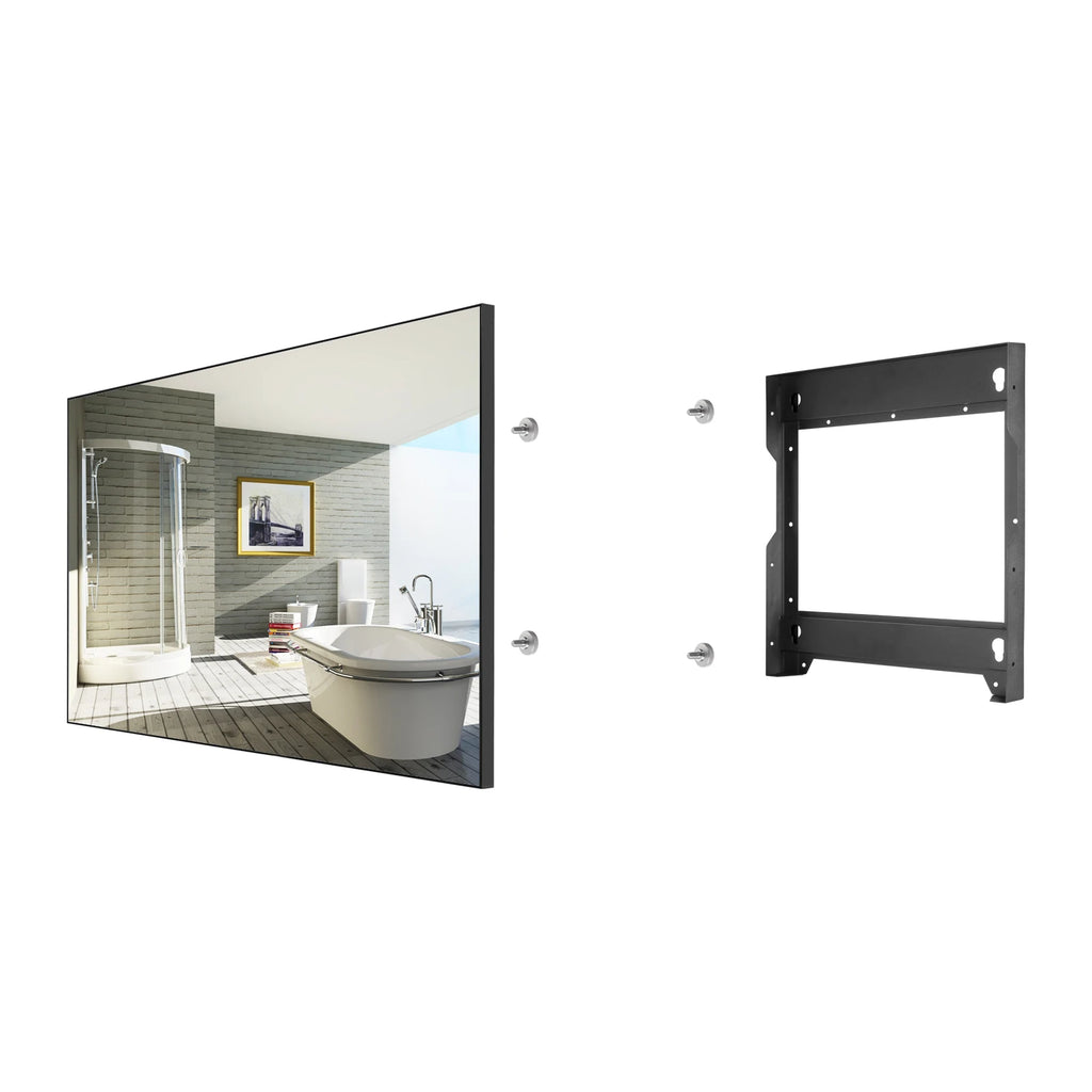 43 inches Smart LED Light Mirror TV Makeup Television Salon DTV Tuner Soulaca Living Room Decoration webOS System