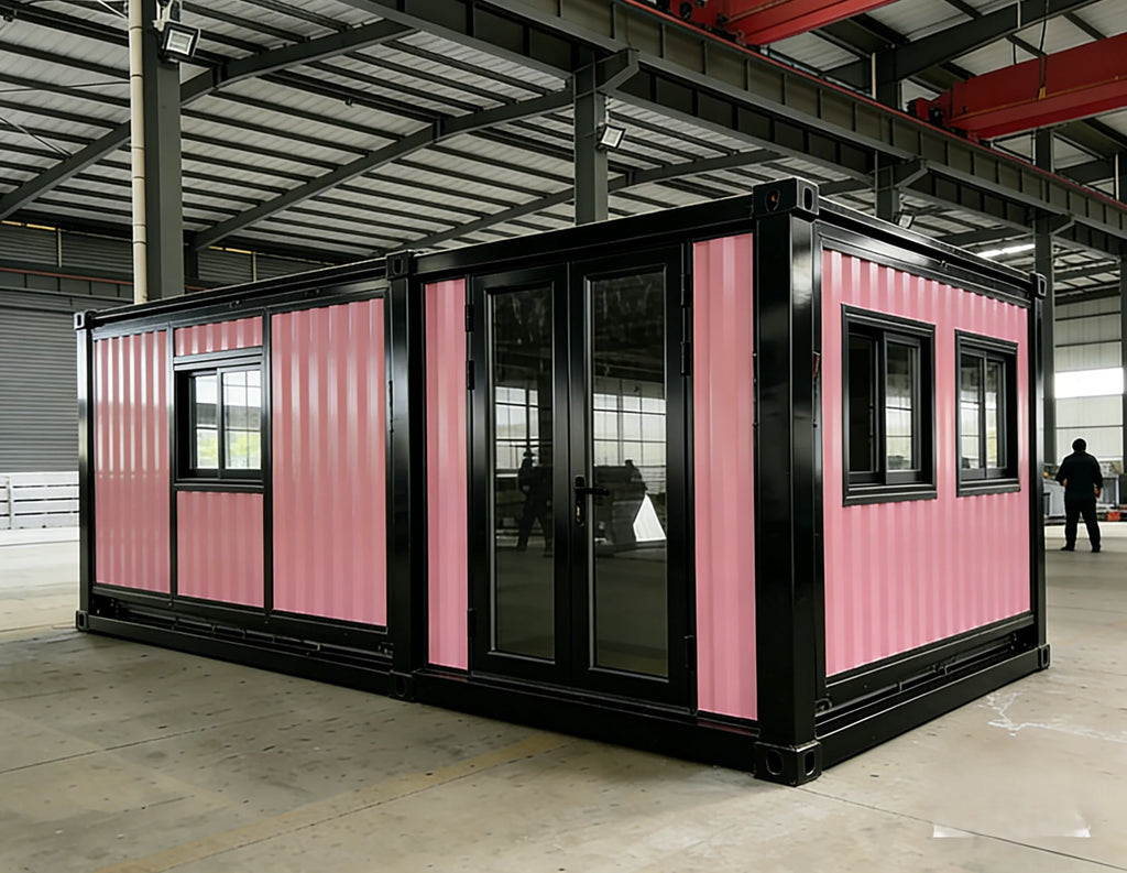 Fast Assembly 20ft30ft40ft Waterproof Windproof High-Quality Fast-Assemble Container House economic prefabricated houses