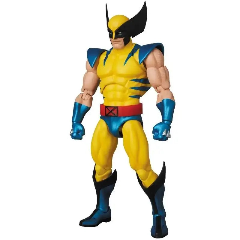Ct Toys Wolverine Action Figure Deadpool Mafex 096 Figure Mafex 138 X Men Comic Version Figurine Collection Model Toys