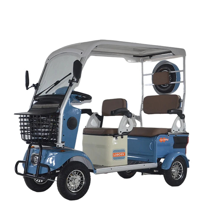 Cheap HOT-SELLING Adult Electric Scooter Electric 4 Wheel  High Quality Electric Motorcycle 4 Wheels Golf Cart